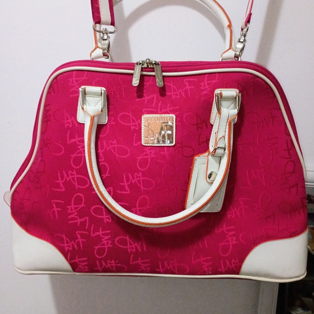 Diane von Furstenberg Monogram Travel Tote
